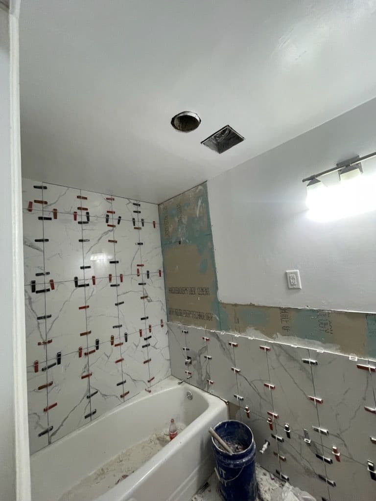 Gallery photos for Bathroom Restoration and Mold Remediation: Image #2