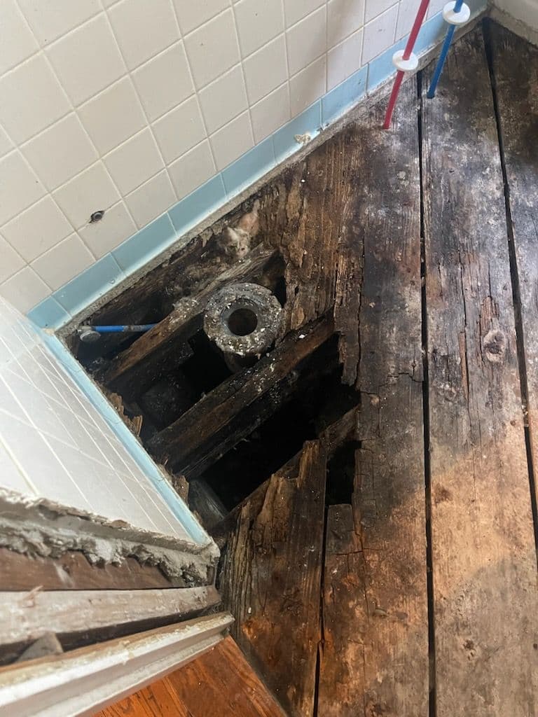 Bathroom Restoration in Mount Pleasant