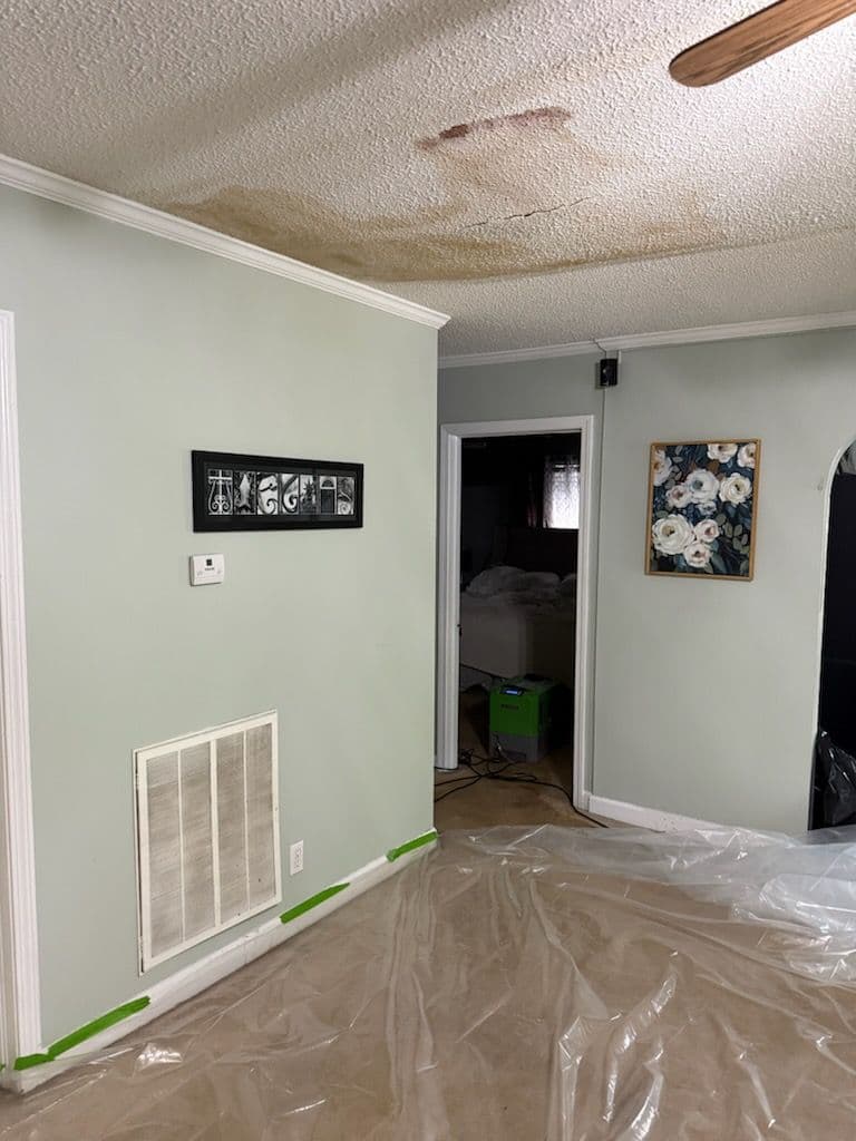Swift Ceiling Leak Repair Restores Peace of Mind