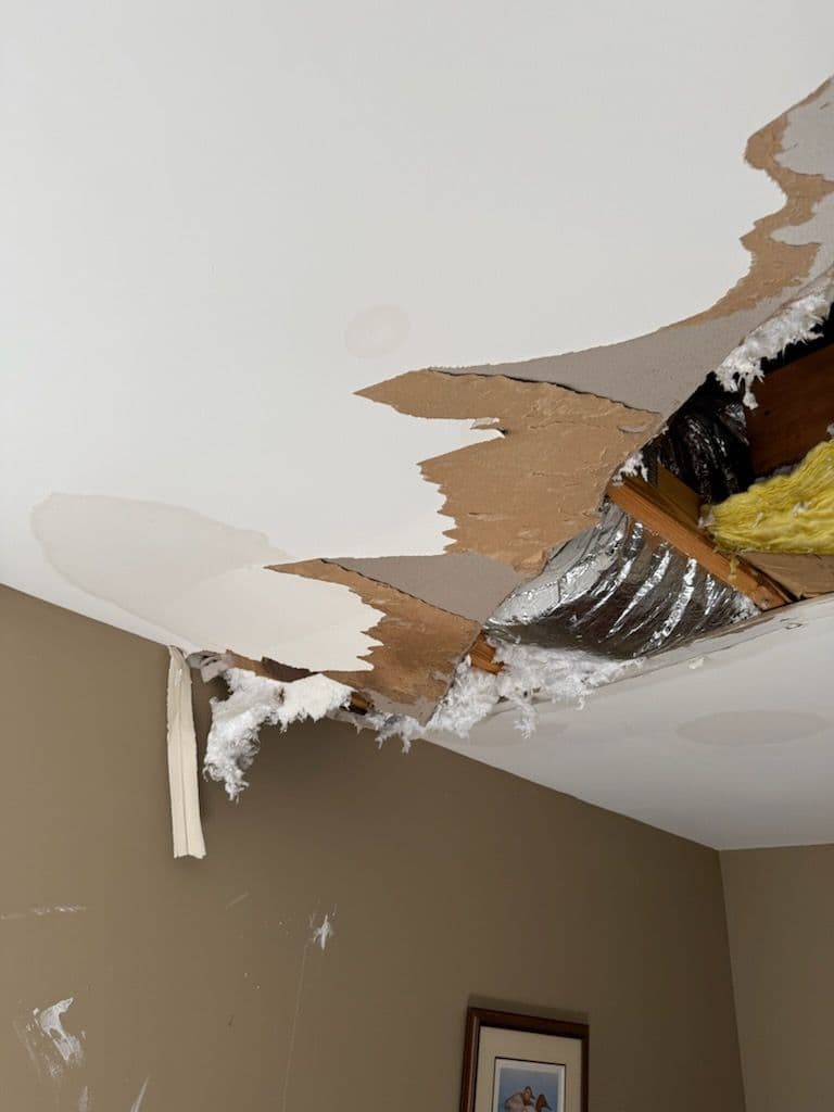 Gallery photos for Mount Pleasant HVAC Leak Restoration Triumph: Image #1