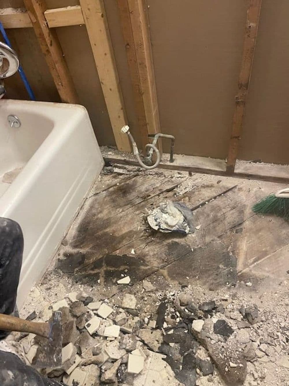 Project Bathroom Restoration and Mold Remediation image