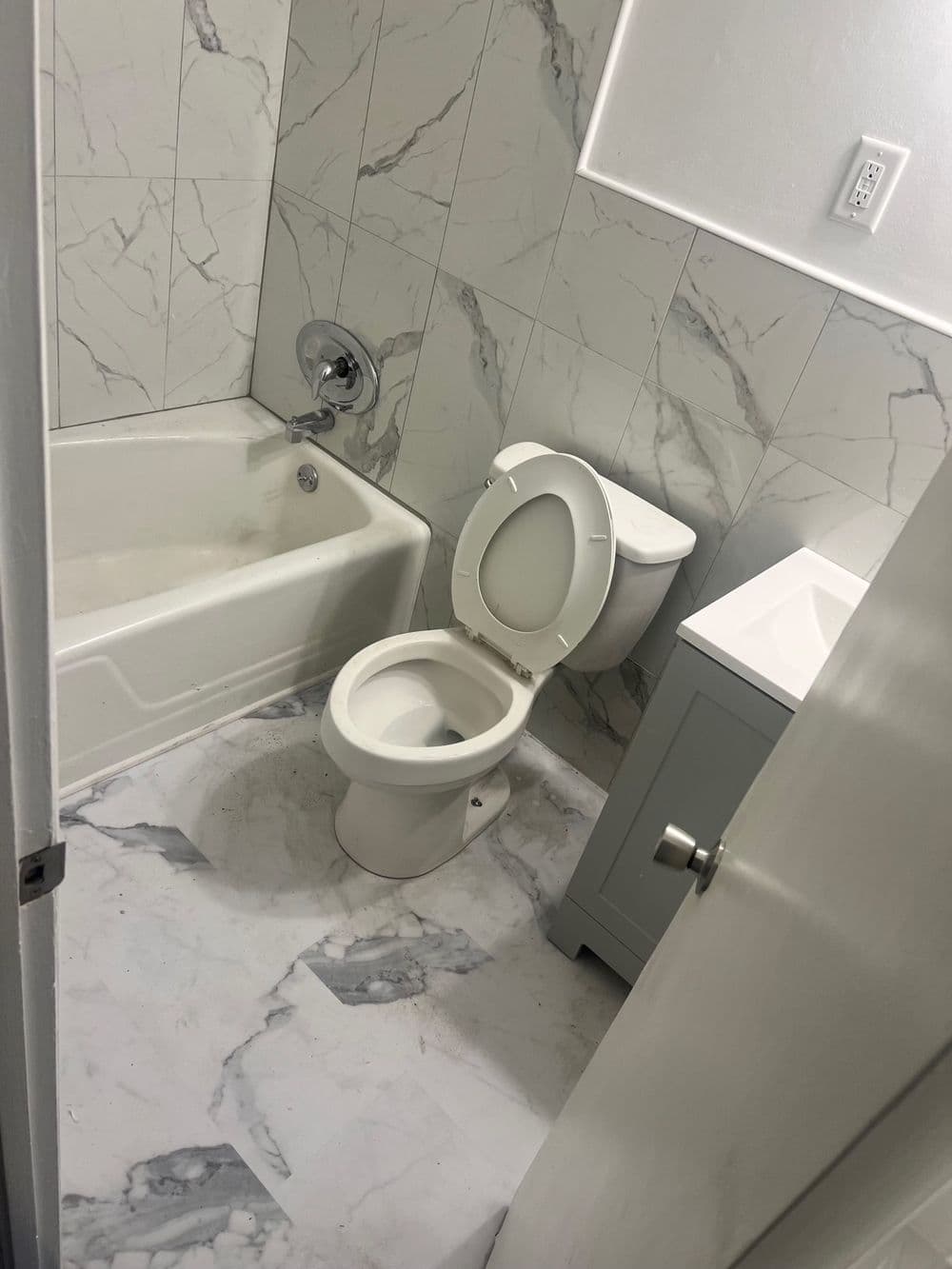 Gallery photos for Bathroom Restoration and Mold Remediation: Image #4